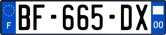 BF-665-DX
