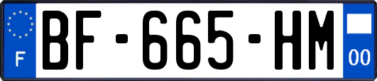 BF-665-HM