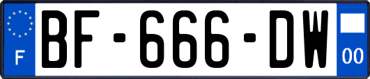 BF-666-DW