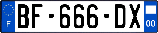 BF-666-DX