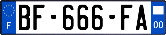 BF-666-FA