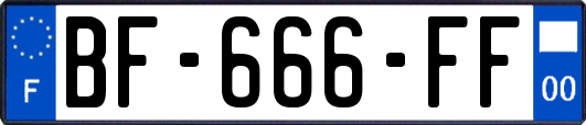 BF-666-FF