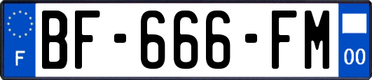 BF-666-FM