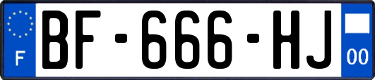 BF-666-HJ