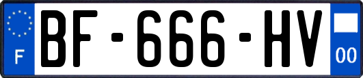 BF-666-HV