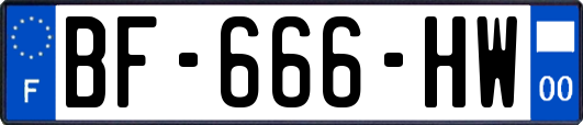 BF-666-HW