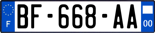 BF-668-AA