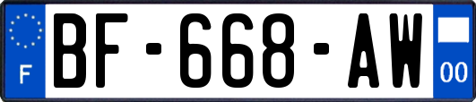 BF-668-AW