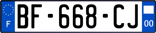 BF-668-CJ