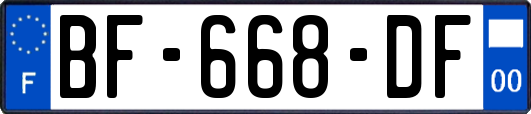 BF-668-DF