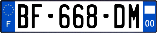 BF-668-DM