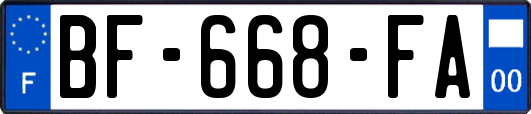 BF-668-FA