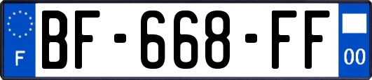 BF-668-FF