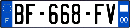 BF-668-FV