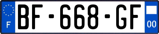 BF-668-GF