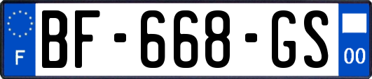 BF-668-GS
