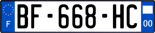 BF-668-HC