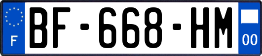 BF-668-HM