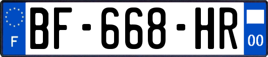 BF-668-HR