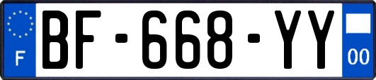 BF-668-YY