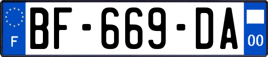 BF-669-DA