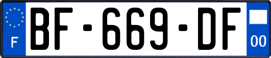 BF-669-DF