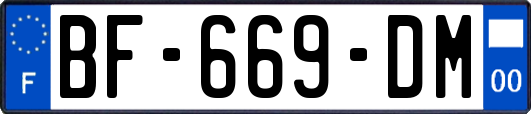 BF-669-DM