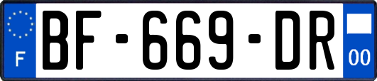 BF-669-DR