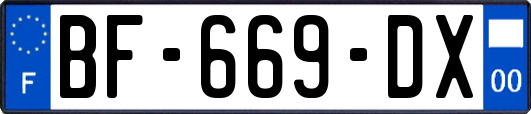 BF-669-DX