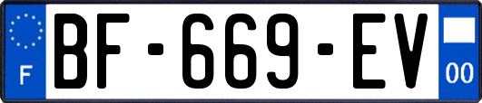 BF-669-EV