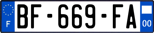 BF-669-FA