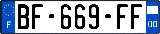 BF-669-FF