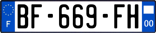 BF-669-FH