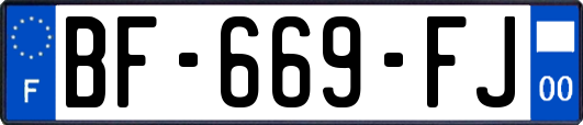 BF-669-FJ