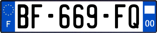 BF-669-FQ