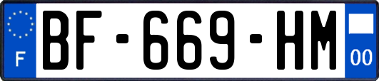 BF-669-HM