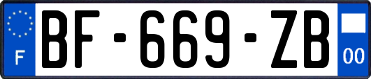 BF-669-ZB