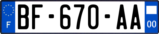 BF-670-AA