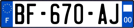 BF-670-AJ