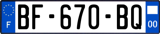 BF-670-BQ