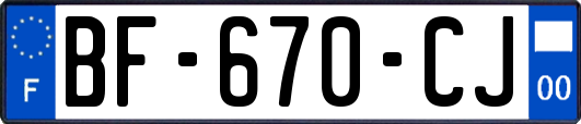 BF-670-CJ