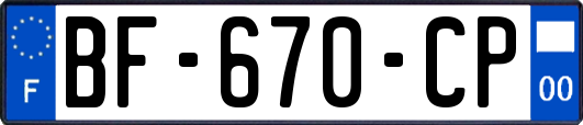 BF-670-CP