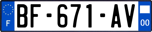 BF-671-AV