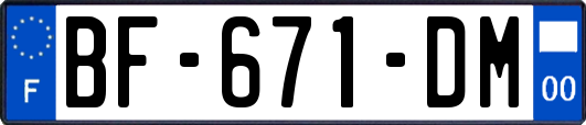 BF-671-DM