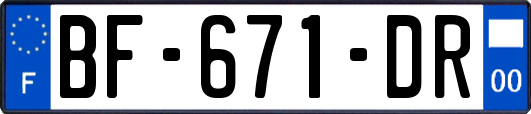 BF-671-DR