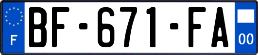BF-671-FA