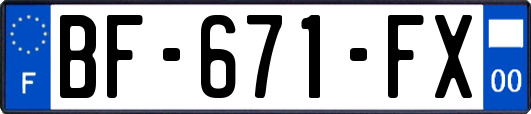 BF-671-FX