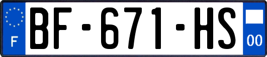 BF-671-HS