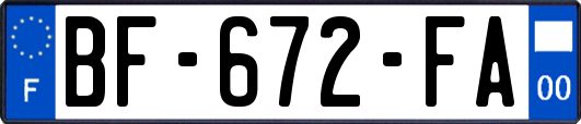 BF-672-FA