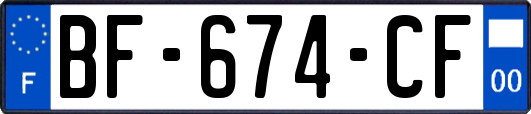 BF-674-CF